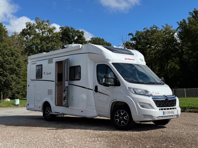Camping-car DETHLEFFS JUST T6762
