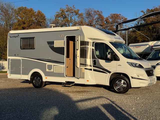 Camping-car SUNLIGHT T69 S