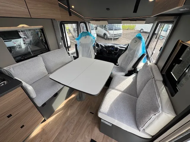 Camping-car - Dethleffs - Trend Active I7057 EBL - 2026