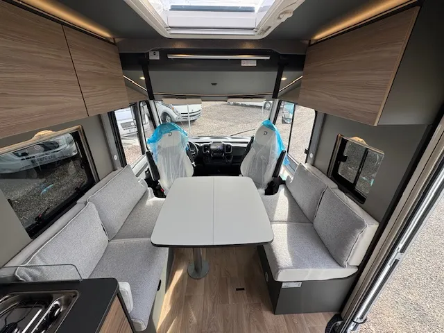 Camping-car - Dethleffs - Trend Active I7057 EBL - 2026