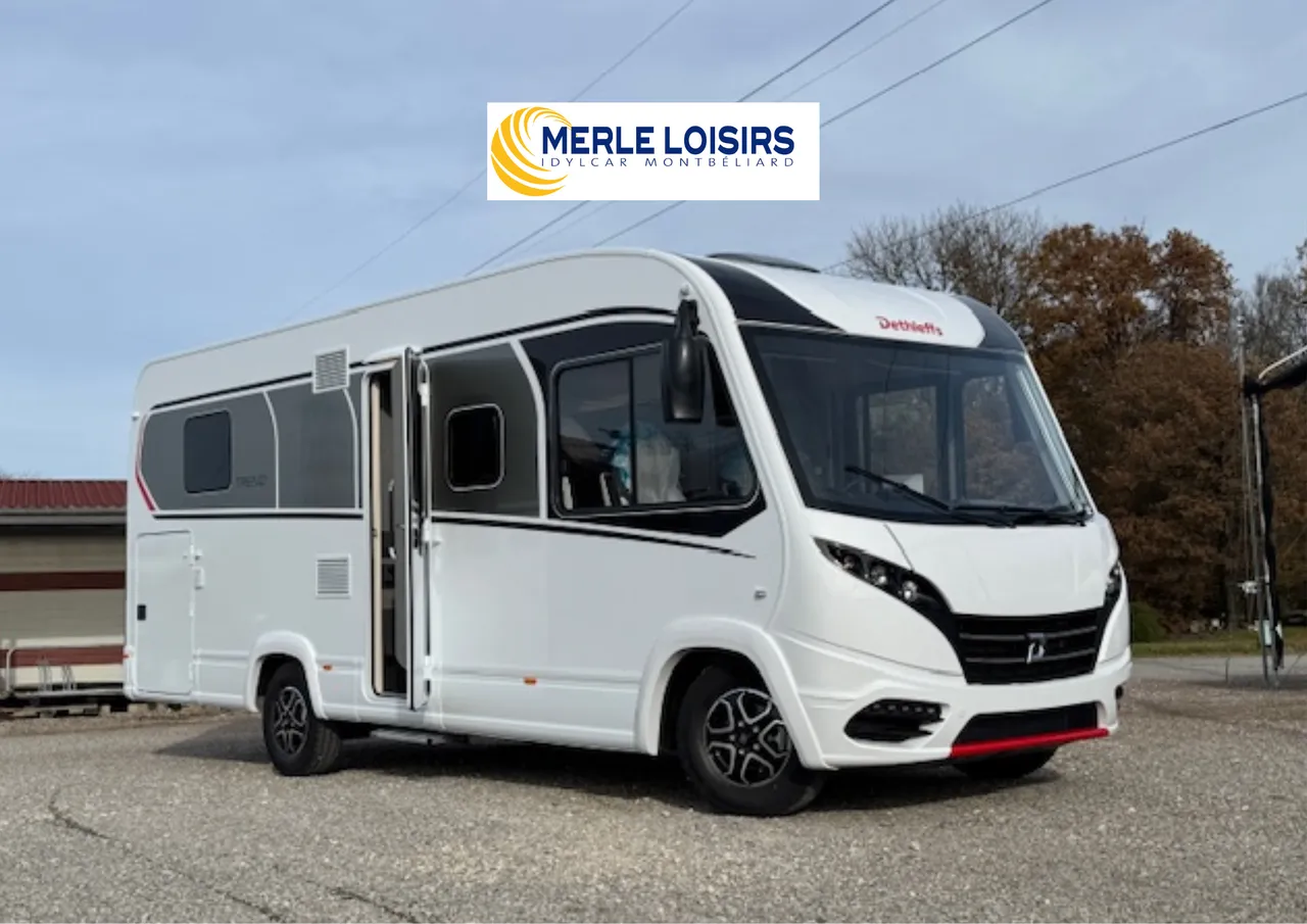 Camping-car - Dethleffs - Trend Active I7057 DBL - 2026