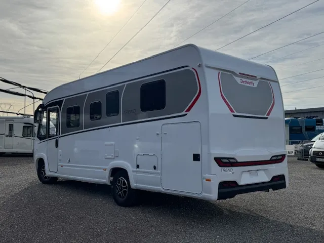 Camping-car - Dethleffs - Trend Active I7057 DBL - 2026