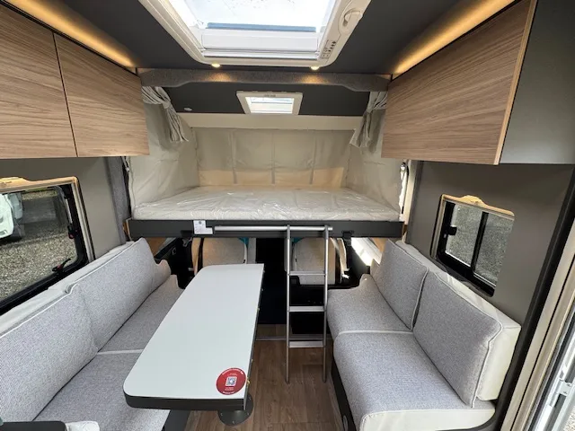 Camping-car - Dethleffs - Trend Active I7057 DBL - 2026