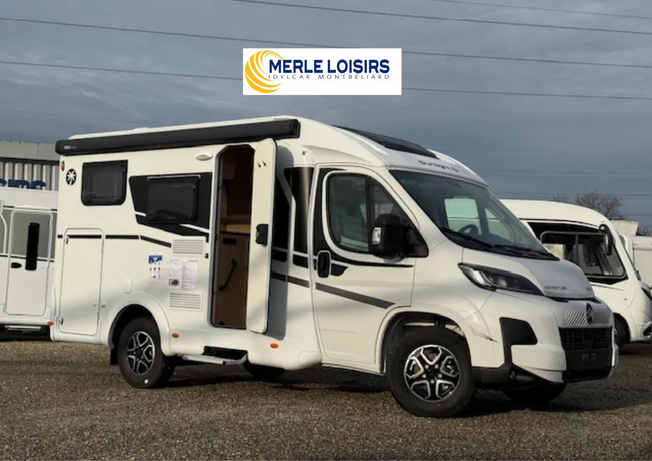 Camping-car - Sunlight - V 60 - 2026