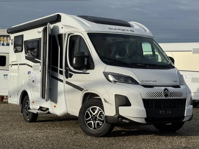 Camping-car - Sunlight - V 60 - 2026