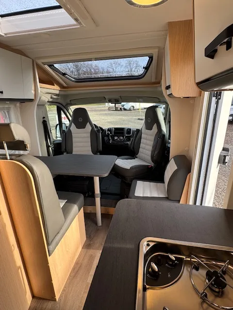 Camping-car - Sunlight - V 60 - 2026