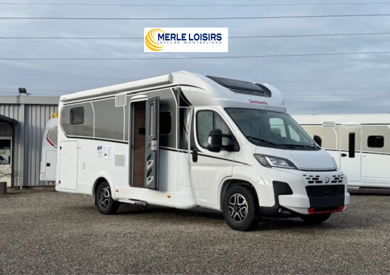 Camping-car - Dethleffs - Just Camp T7052 EBL - 2026