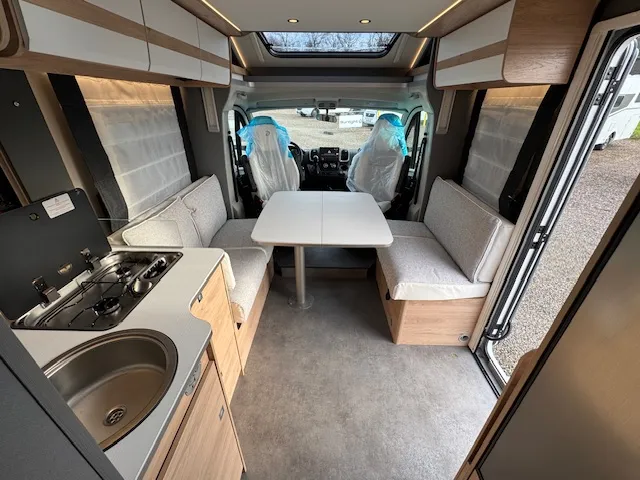 Camping-car - Dethleffs - Just Camp T7052 EBL - 2026