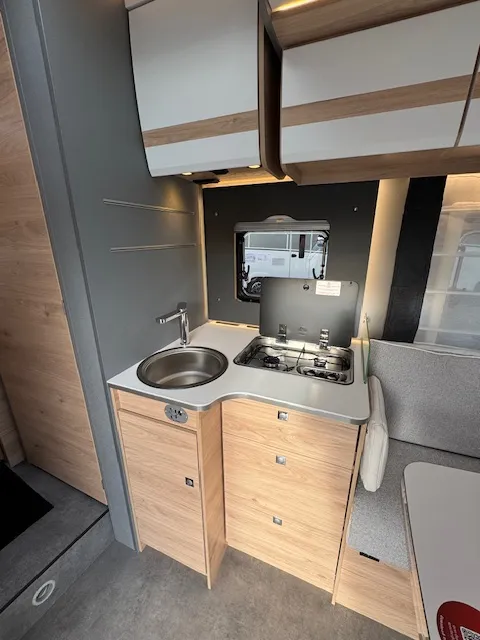 Camping-car - Dethleffs - Just Camp T7052 EBL - 2026