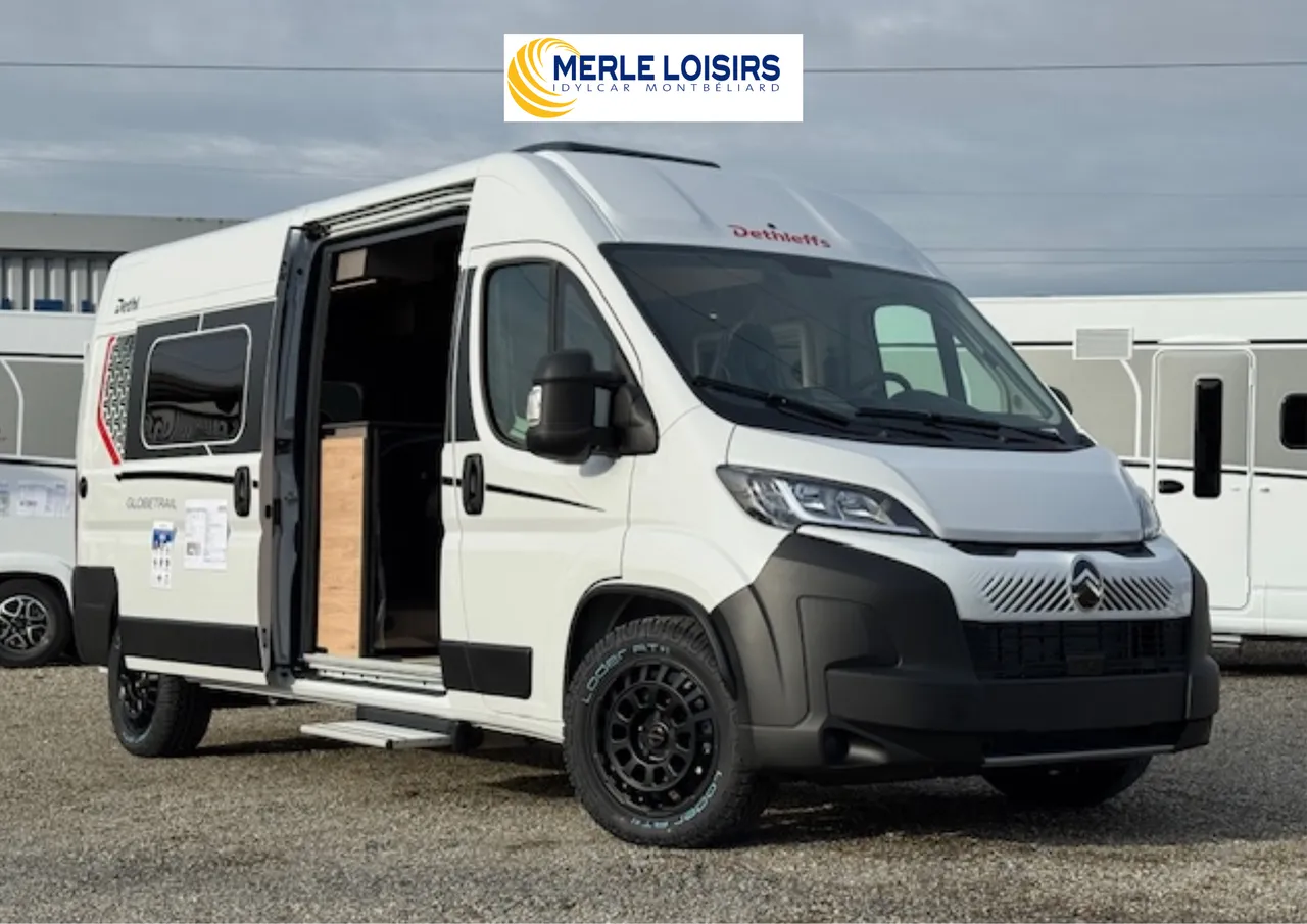 Fourgon aménagé - Dethleffs - Globetrail Active 600DS - 2026