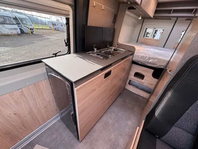 Fourgon aménagé - Dethleffs - Globetrail Active 600DS - 2026