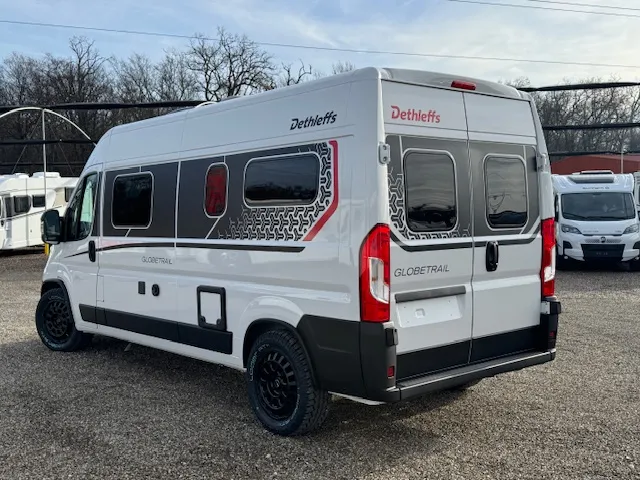 Fourgon aménagé - Dethleffs - Globetrail Active 600DS - 2026