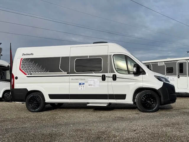 Fourgon aménagé - Dethleffs - Globetrail Active 600DS - 2026