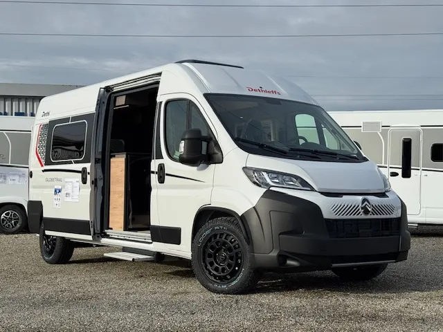 Fourgon aménagé - Dethleffs - Globetrail Active 600DS - 2026