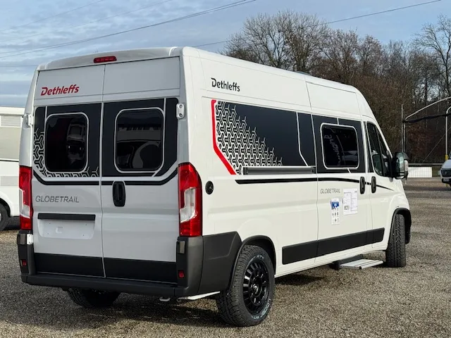 Fourgon aménagé - Dethleffs - Globetrail Active 600DS - 2026