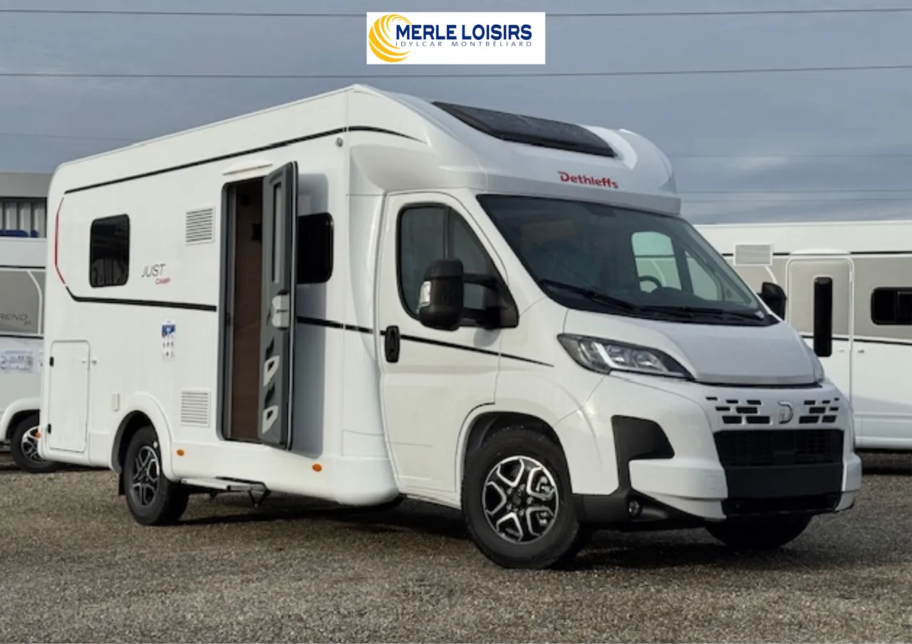 Camping-car - Dethleffs - Just Camp T6752 DBL - 2026