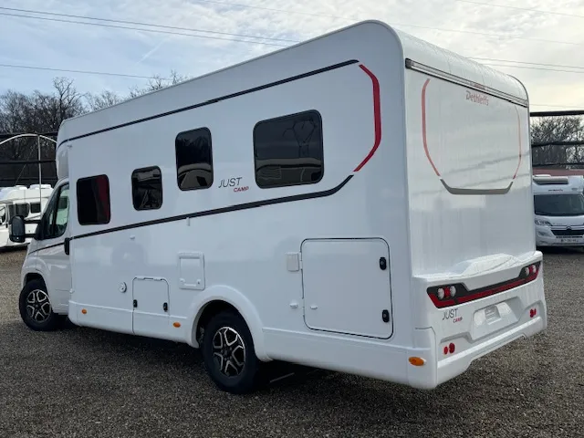 Camping-car - Dethleffs - Just Camp T6752 DBL - 2026