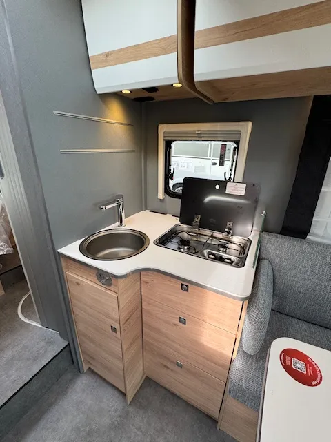 Camping-car - Dethleffs - Just Camp T6752 DBL - 2026