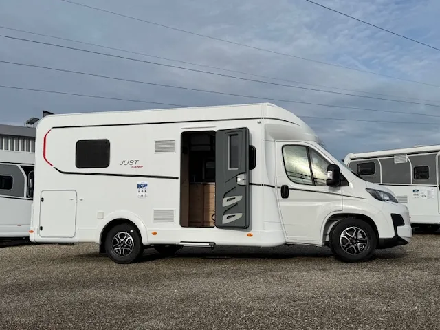 Camping-car - Dethleffs - Just Camp T6752 DBL - 2026