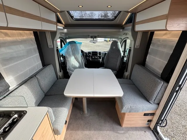 Camping-car - Dethleffs - Just Camp T6752 DBL - 2026