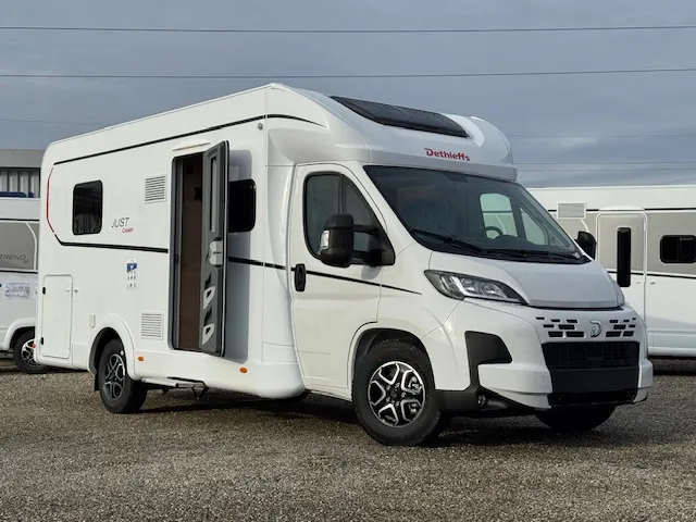 Camping-car - Dethleffs - Just Camp T6752 DBL - 2026