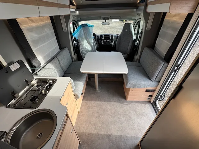 Camping-car - Dethleffs - Just Camp T6752 DBL - 2026