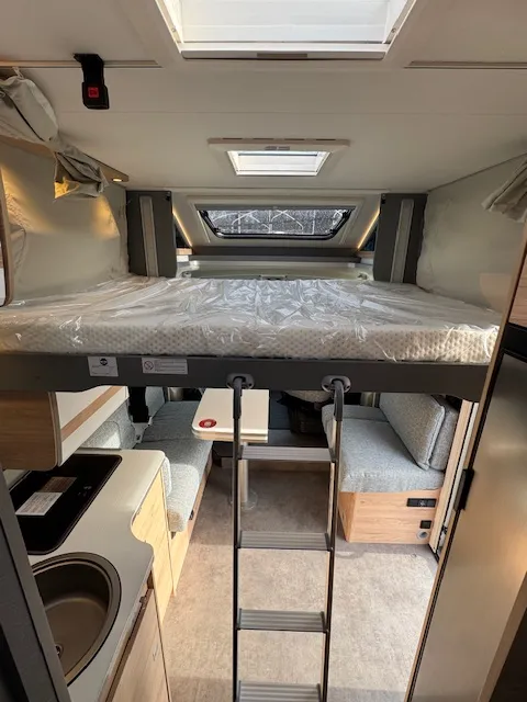 Camping-car - Dethleffs - Just Camp T6752 DBL - 2026