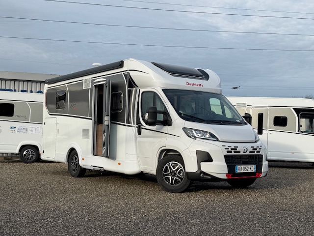 Camping-car DETHLEFFS Just T7052 DBL