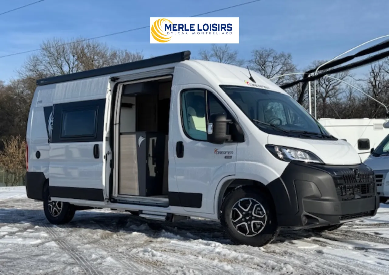 Fourgon aménagé - Dreamer - D55 - 2026