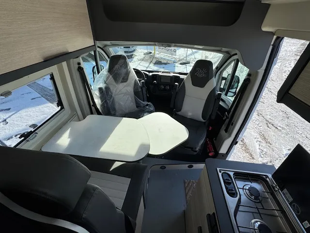 Fourgon aménagé - Dreamer - D55 - 2026