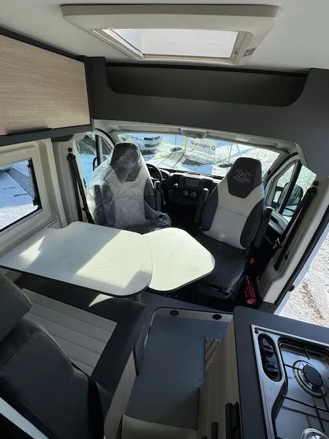 Fourgon aménagé - Dreamer - D55 - 2026