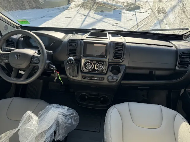 Fourgon aménagé - Dreamer - D55 - 2026