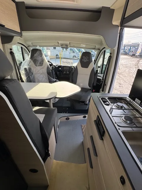 Fourgon aménagé - Dreamer - D55 - 2026