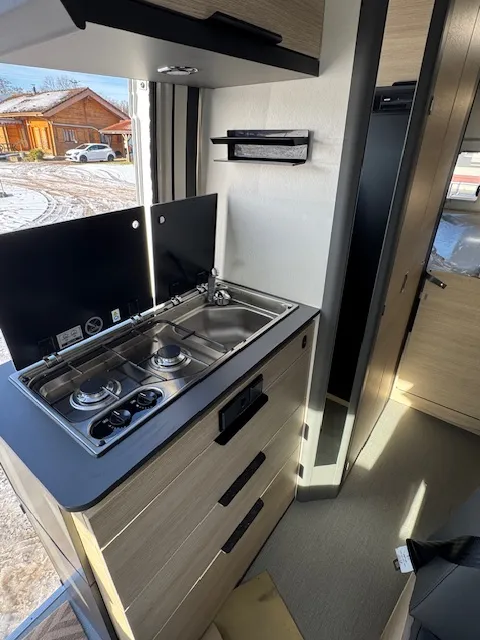 Fourgon aménagé - Dreamer - D55 - 2026