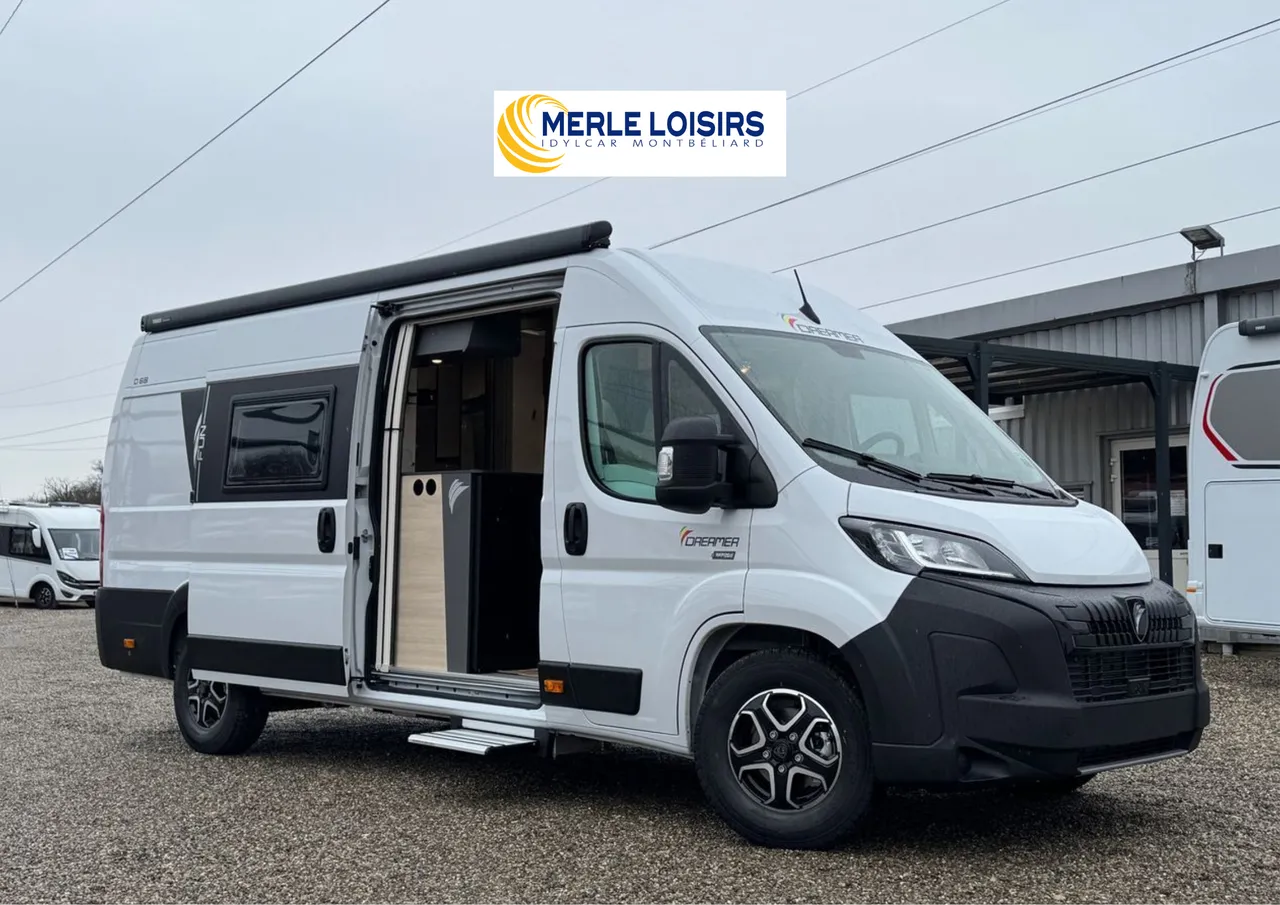Fourgon aménagé - Dreamer - D68 - 2026