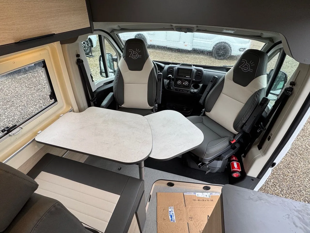 Fourgon aménagé - Dreamer - D68 - 2026