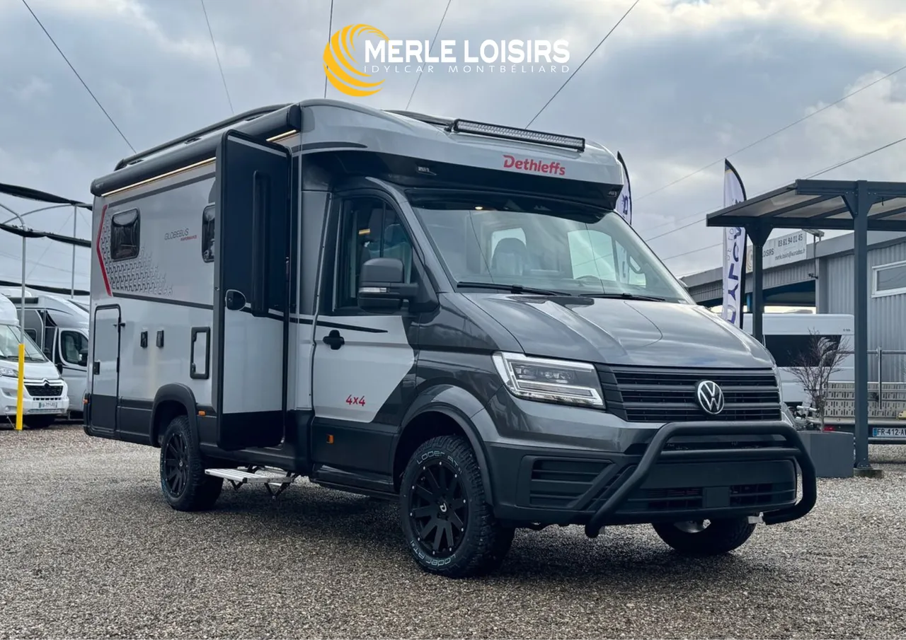 Camping-car - Dethleffs - Globebus Performance 4x4 - 2026