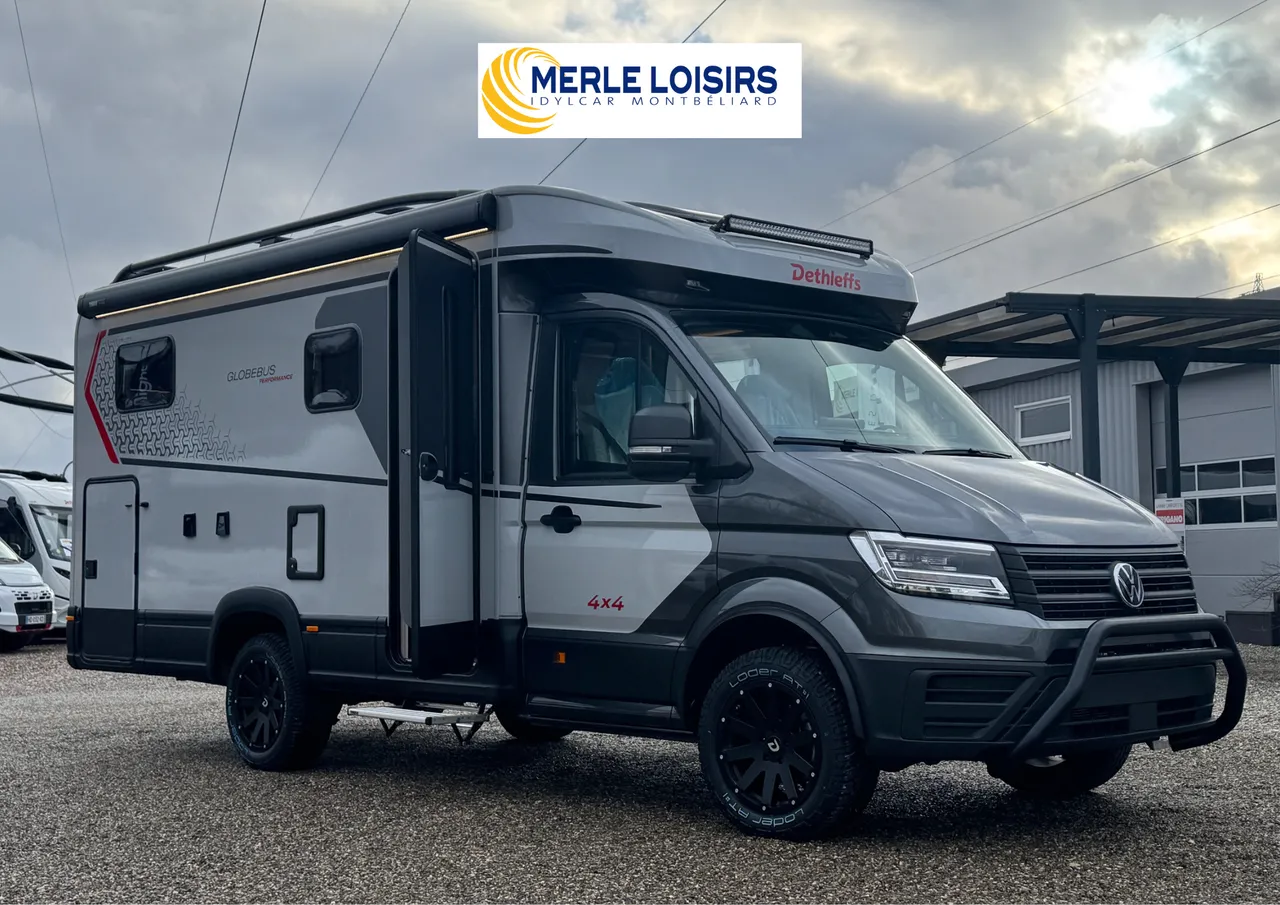 Camping-car - Dethleffs - Globebus Performance 4x4 - 2026