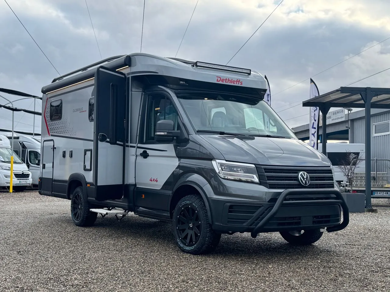 Camping-car - Dethleffs - Globebus Performance 4x4 - 2026