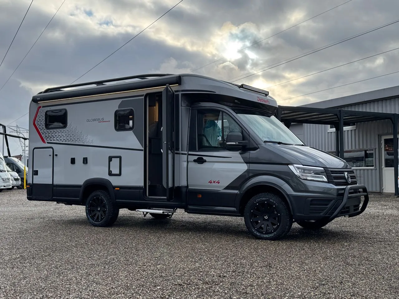 Camping-car - Dethleffs - Globebus Performance 4x4 - 2026