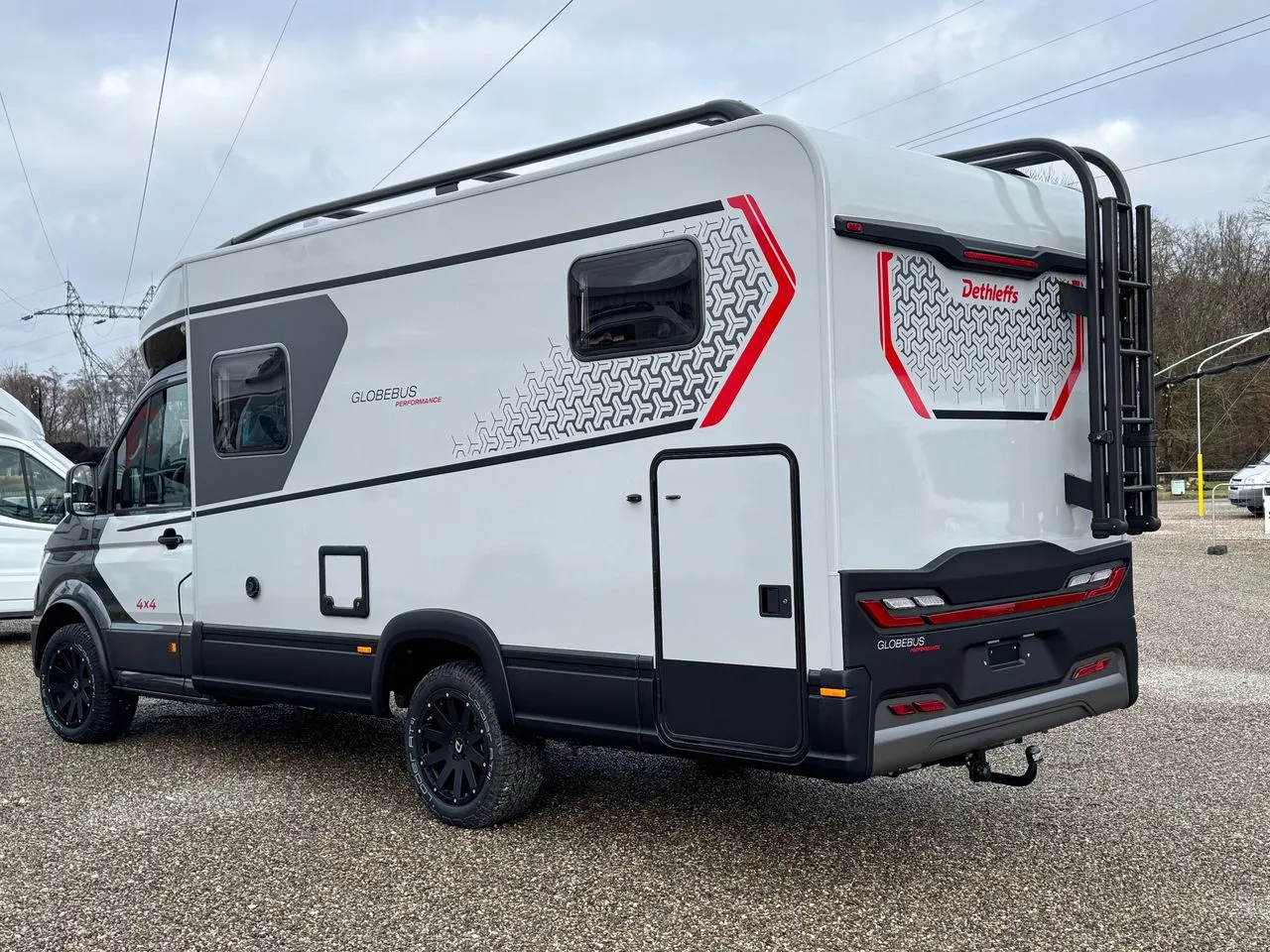 Camping-car - Dethleffs - Globebus Performance 4x4 - 2026