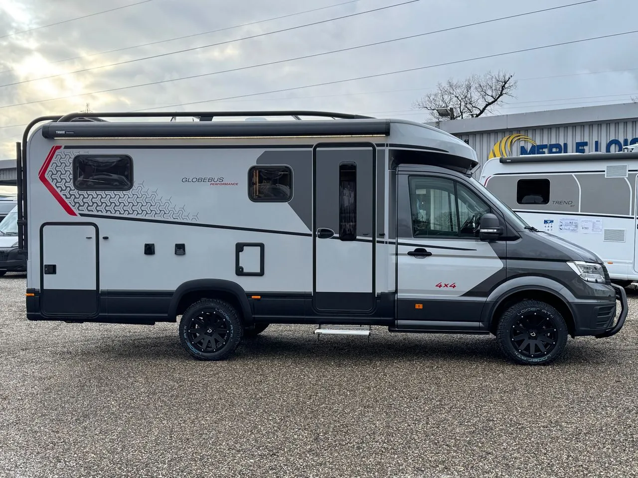 Camping-car - Dethleffs - Globebus Performance 4x4 - 2026