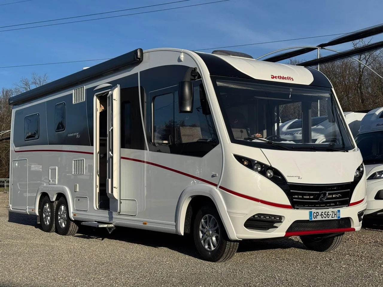 Globetrotter XLI 7850-2 DBM