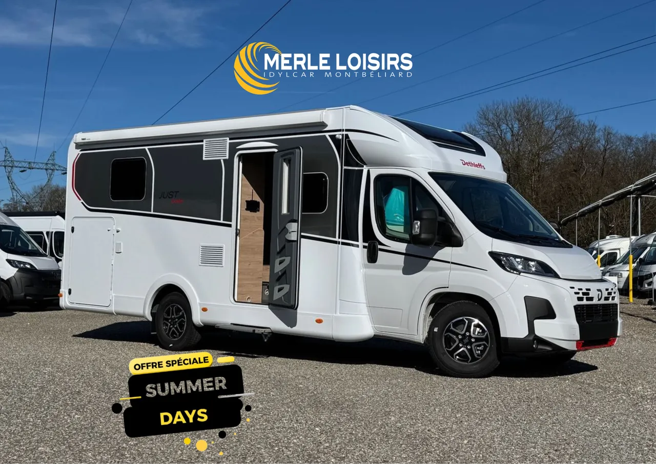 Camping-car - Dethleffs - T7052 DBL - 2026