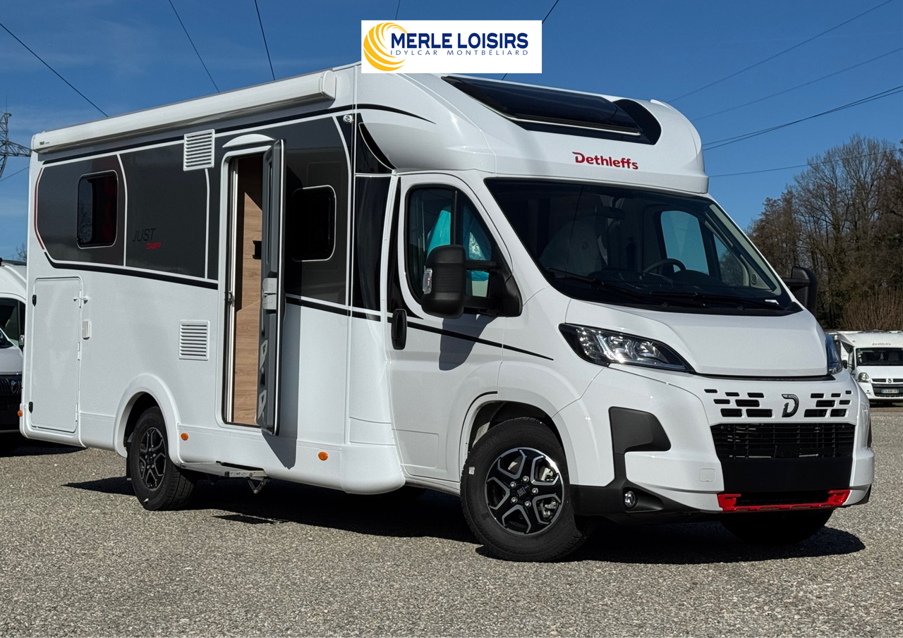 Fiche Technique Campingcar Dethleffs
