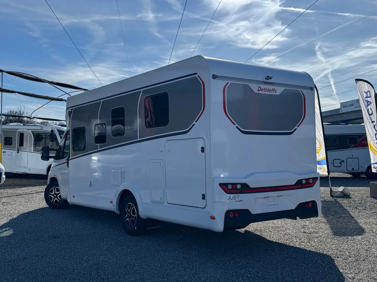 Camping-car - Dethleffs - T7052 DBL - 2026