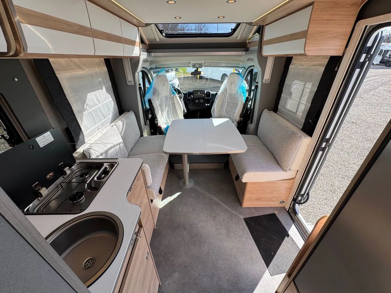 Camping-car - Dethleffs - T7052 DBL - 2026