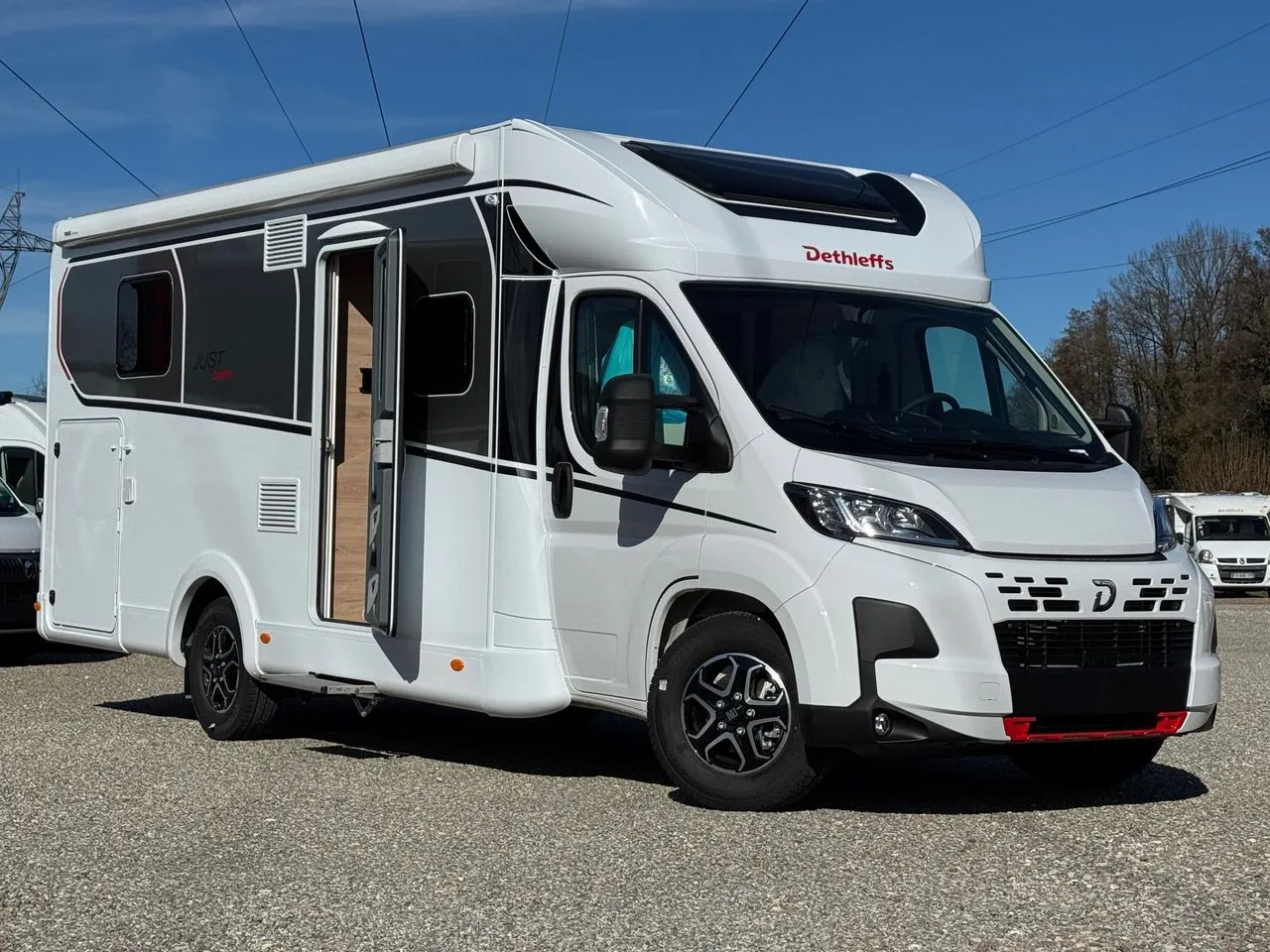 Camping-car - Dethleffs - T7052 DBL - 2026