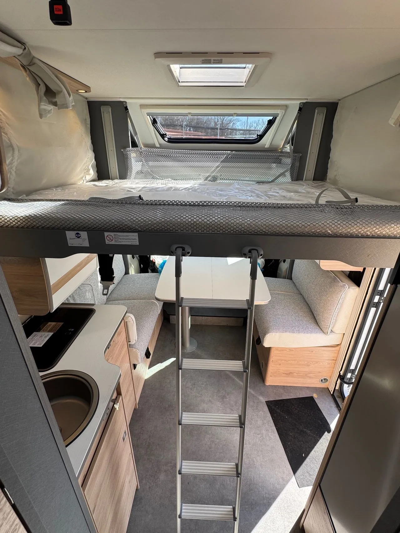 Camping-car - Dethleffs - T7052 DBL - 2026