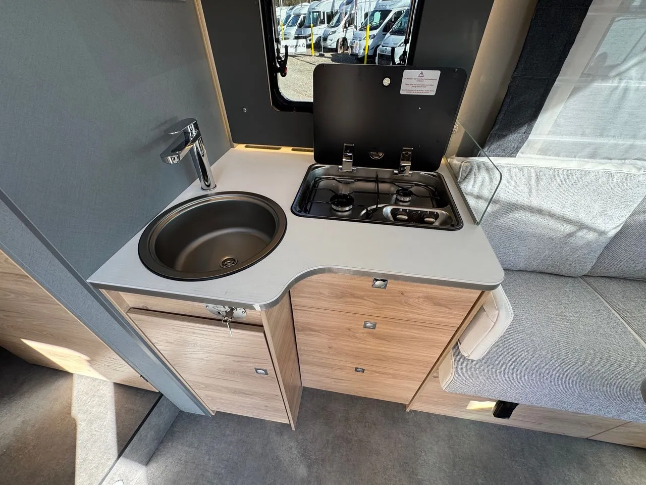 Camping-car - Dethleffs - T7052 DBL - 2026